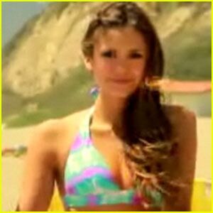 VTG Victoria’s Secret bikini top ASO Nina dobrev